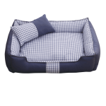 Square dog bed
