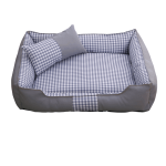 Square dog bed
