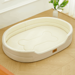 Thermal dog bed