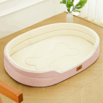 Thermal dog bed