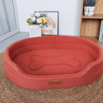Thermal dog bed